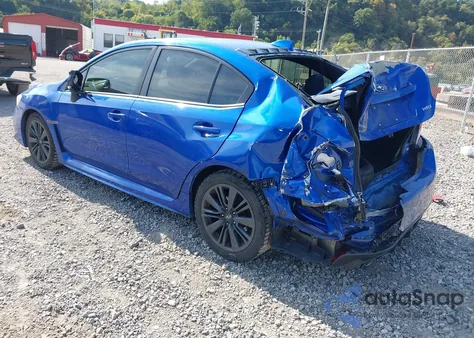 2020 Subaru Wrx from USA, damaged, VIN JF1VA1A60L9820001